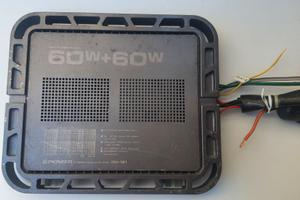 autoradio amplificatore Pioneer GM121