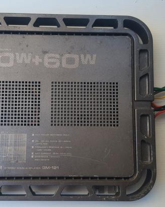 autoradio amplificatore Pioneer GM121