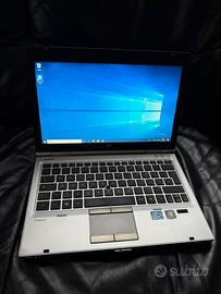 Pc portatile Hp Elitebook 2560p