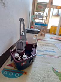 PLAYMOBIL City Action 70769 Grande Nave Container