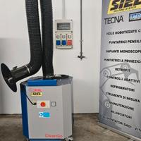 Aspiratore fumi coral