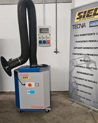 Aspiratore fumi coral