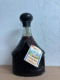 Bottiglia vintage Amaro dei Trulli Beltion anni 70
