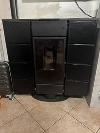 Stufa pellet termo elisir