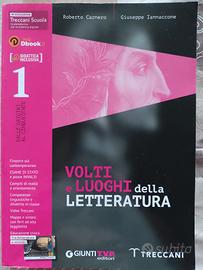 Volti e luoghi della letteratura. Volume. 1