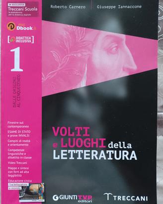 Volti e luoghi della letteratura. Volume. 1