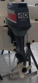 Motore fuoribordo 40cv 2 tempi Yamaha 
