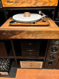 Piatto thorens 135 semi automatico