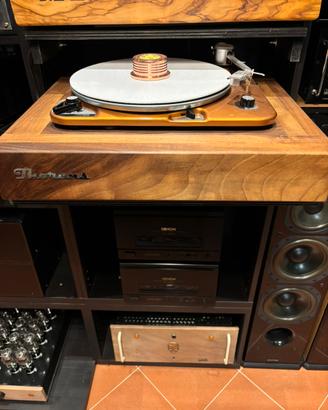 Piatto thorens 135 semi automatico