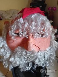 Mascotte babbo natale professionale