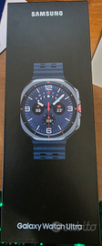 Galaxy Watch Ultra Titanium Blue