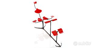 Struttura ergonomica di design per relax e BENESSE