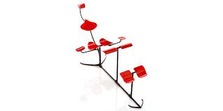 Struttura ergonomica di design per relax e BENESSE