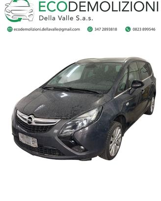 RICAMBI OPEL ZAFIRA 2012 1.6 METANO 110KW