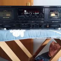 Lettore Musicassette, Tape, Deck AIWA AD-WX888...