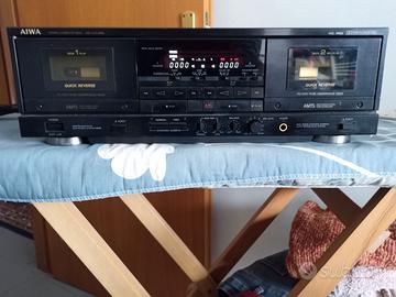 Lettore Musicassette, Tape, Deck AIWA AD-WX888...