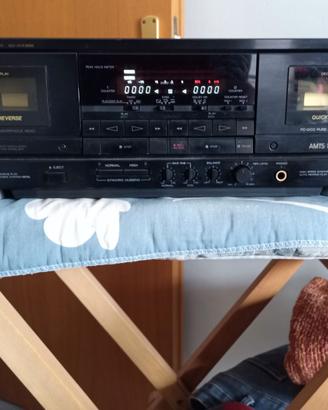 Lettore Musicassette, Tape, Deck AIWA AD-WX888...
