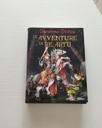 Geronimo Stilton – “Le Avventure di Re Artù”