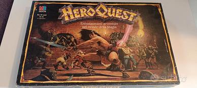 Heroquest gioco da tavolo vintage