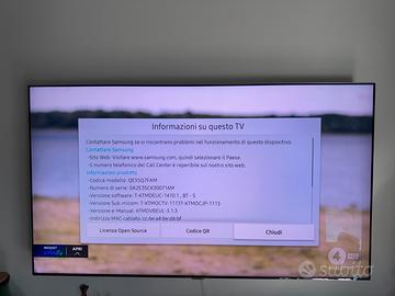 TV Samsung QLED Serie Q7 QE55Q7FAM