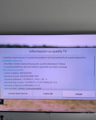 TV Samsung QLED Serie Q7 QE55Q7FAM
