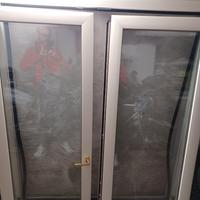 finestra legno alluminio e zanzariera