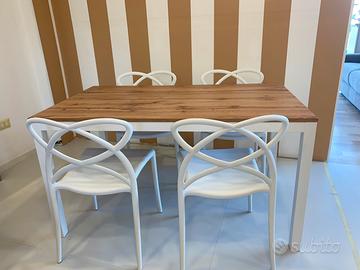 TAVOLO 140 x 80 PREZZO OUTLET