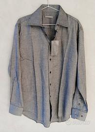 Camicia uomo Conbipel, Niama Man, tg M, grigia