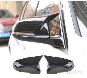 CALOTTE BMW F39 F40 F44 F48 15- LOOK M NERO LUCIDO
