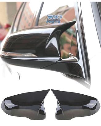 CALOTTE BMW F39 F40 F44 F48 15- LOOK M NERO LUCIDO