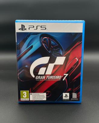 Gran turismo 7 Gioco PS5 PAL ITA COME NUOVO