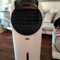 Raffrescatore, ventilatore, nebulizzatore 