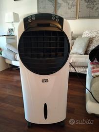 Raffrescatore, ventilatore, nebulizzatore 
