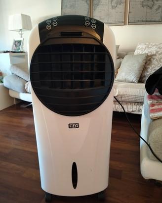 Raffrescatore, ventilatore, nebulizzatore 