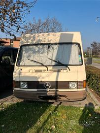 MIRAGE MB 100 DS 261 MERCEDES  motorhome