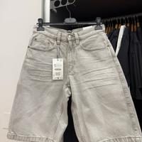 Zara Jeans Baggy Short