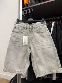Zara Jeans Baggy Short