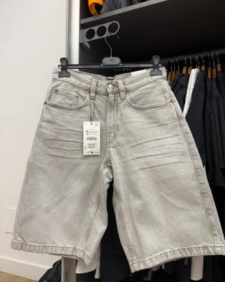 Zara Jeans Baggy Short
