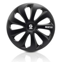 Set di 4 copricerchi marca "SPARCO" da 15 Pollici