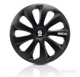 Set di 4 copricerchi marca "SPARCO" da 15 Pollici