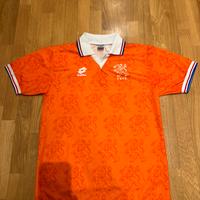 Maglia vintage Netherlands Mondiali USA 1994