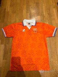 Maglia vintage Netherlands Mondiali USA 1994