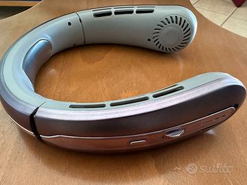 Ventilatore da collo portatile ricaricabile USB