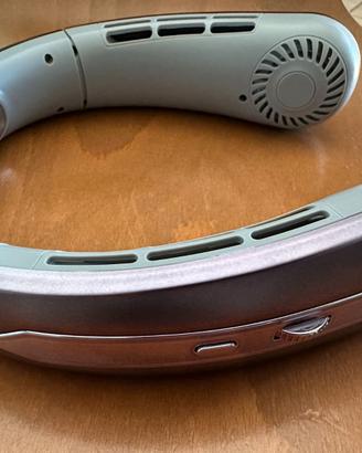 Ventilatore da collo portatile ricaricabile USB