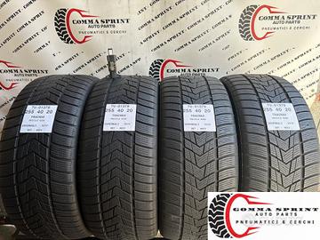 4 PNEUMATICI 255/40 R20 TRACMAX INVERNALI 75%