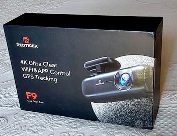 Dashcam doppia 4K GPS