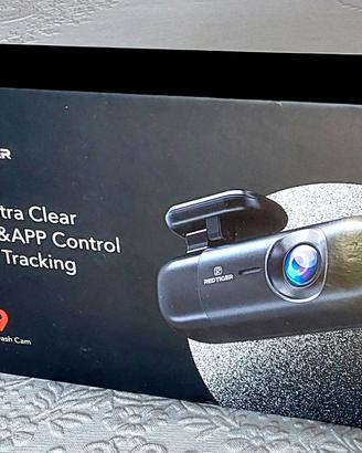 Dashcam doppia 4K GPS
