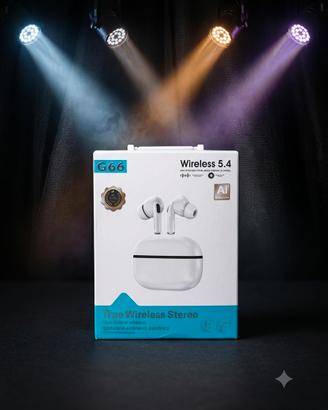 Auricolari Bluetooth G66 con Assistente AI
