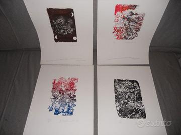 Raffaele d'Orlando - Stampe incisioni