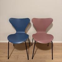 SET 2 Sedie Originali Fritz Hansen Series 7